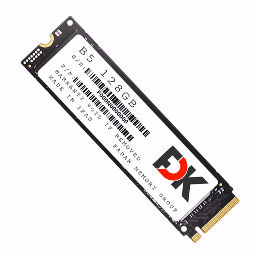 قیمت و خرید اس اس دی 128 گیگابایت فدک مدل B5 SEREIS M2 2280 PCIe 3.0 NVMe | یاس ارتباط