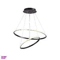 لوستر مدرن چشمه نور کد A6312/2H-BK