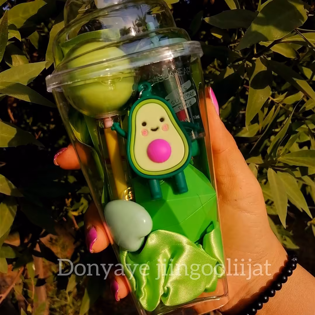 پک هدیه فانتزی جذاب سبز