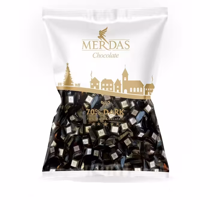 شکلات پذیرایی مرداس طعم دارک