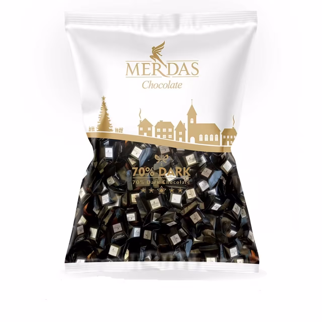 شکلات پذیرایی مرداس طعم دارک