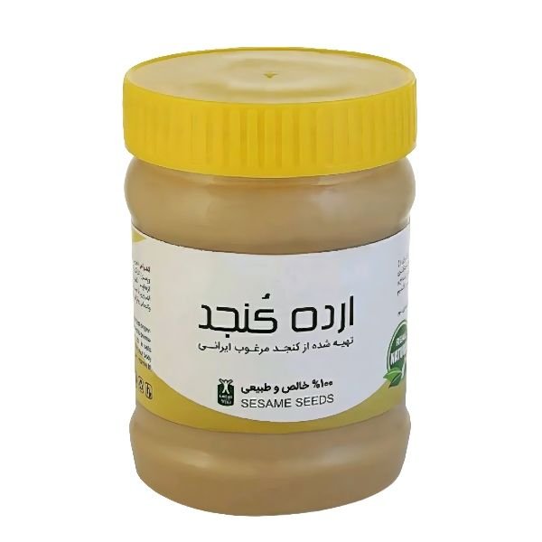 ارده کنجد ایرانی5ستاره فدک (400گرم)