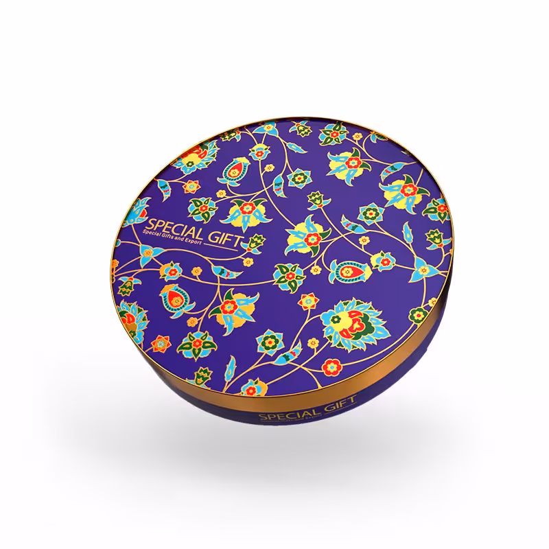 هارد باکس شاه عباسی با ارتفاع 4.5 و ظرف داخلی تک شبکه - پک 14 عددی