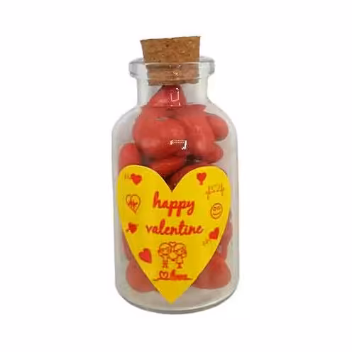 شکلات شیشه ای ولنتاین