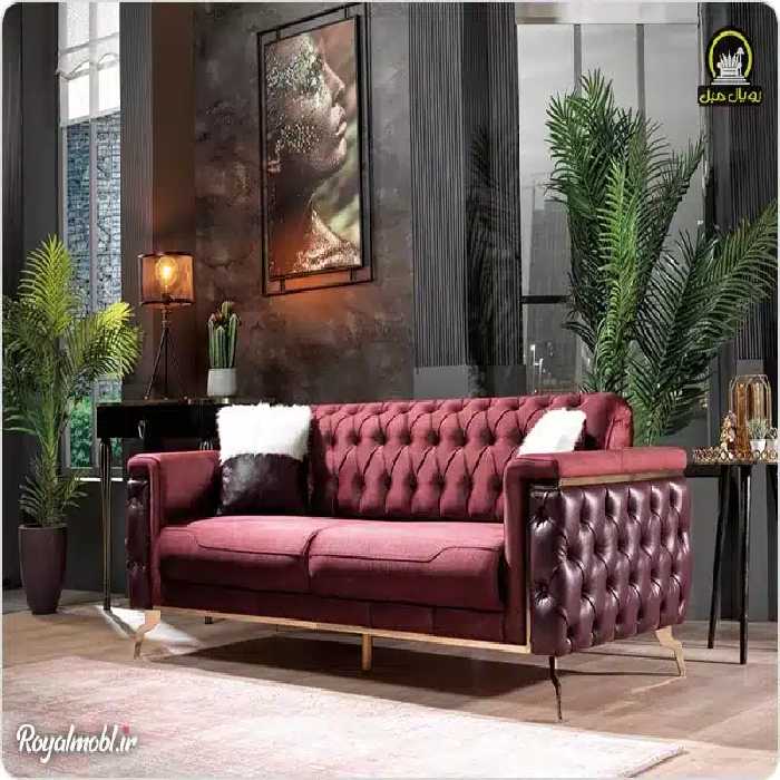 خرید انواع مبل راحتی جدید (اقساطی بدون پیش پرداخت   ارسال رایگان) | رویال مبل