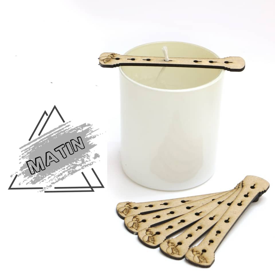 گیره فیتیله کتان