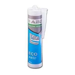 چسب درزگیر سیلیکونی ای بی زد  مدل ECO A450                     سایز 280 میلی لیتر   شفاف