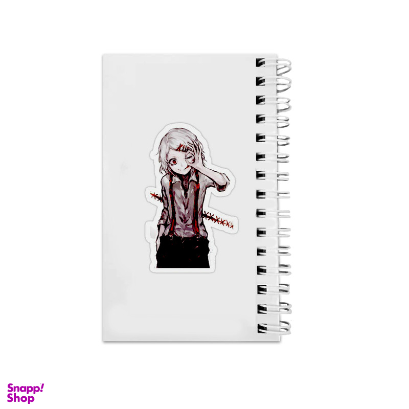 دفترچه یادداشت ۶۴ برگ مدل to do list طرح jozo انیمه توکیو غول کد bambi37681