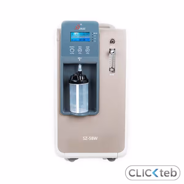 اکسیژن ساز 5 لیتری چویس پلاس مدل SZ-5BW (اورجینال   گارانتی اصلی)
