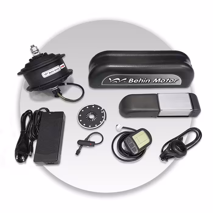 کیت تبدیل دوچرخه برقی 500 وات - بهین موتور