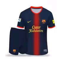 پیراهن و شورت کلاسیک بارسلونا 2012