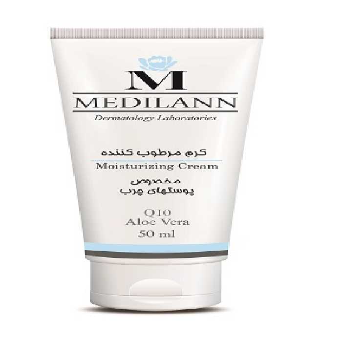 کرم مرطوب کننده مدیلن مناسب پوست چرب حجم 50 میل