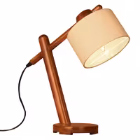 چراغ مطالعه چوبی مسینا مدل N30