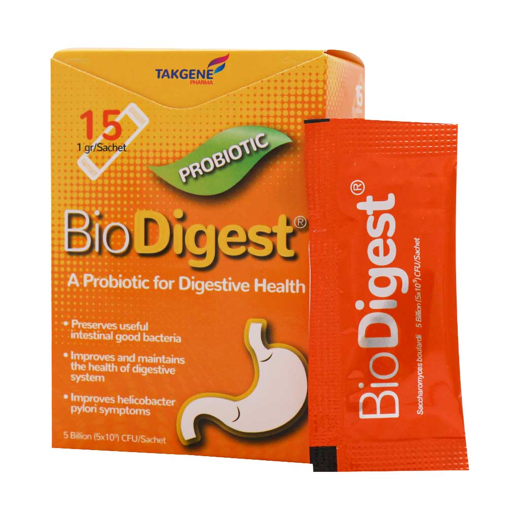 ساشه بایو دایجست تک ژن فارما 15 عدد