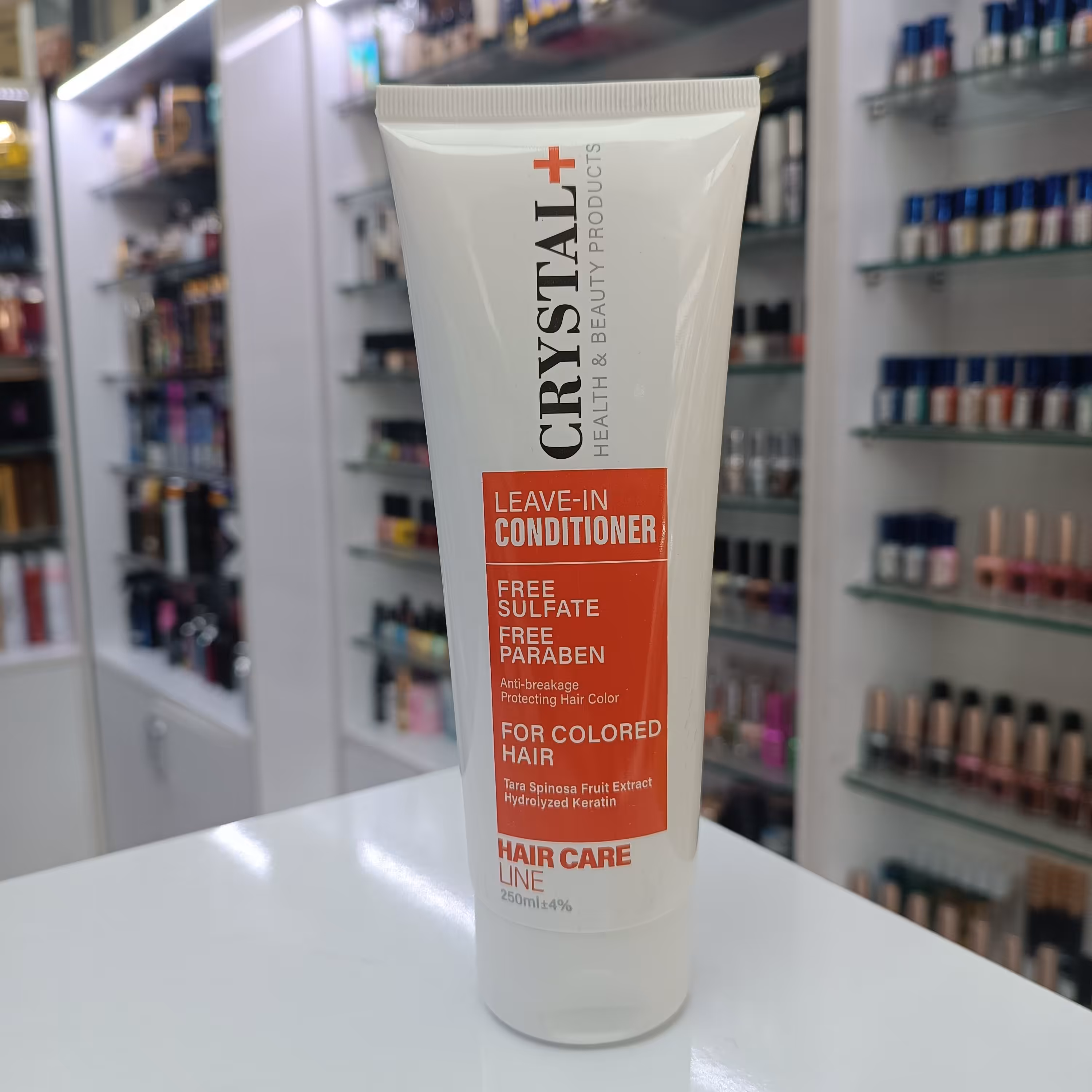 ماسک مو بدون آبکشی کریستال مناسب موهای رنگ شده 