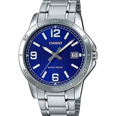 ساعت مچی مردانه کاسیو 
مدل CASIO-MTP-V004D-2B