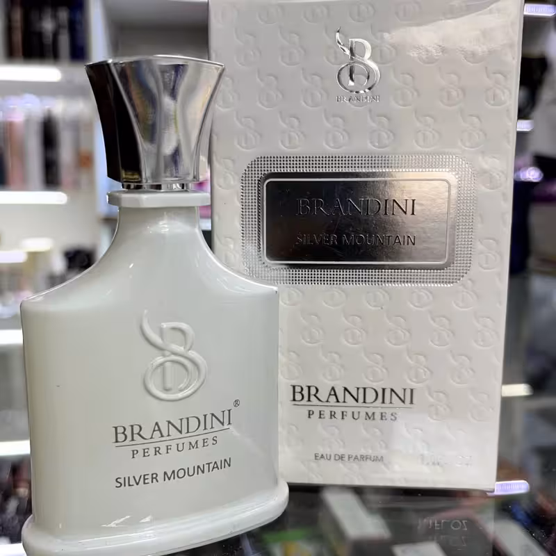عطر جیبی  برندینی مدل Silver Mountain حجم 33 میلی لیتر  رایحه گرم و شیرین | amazonchi