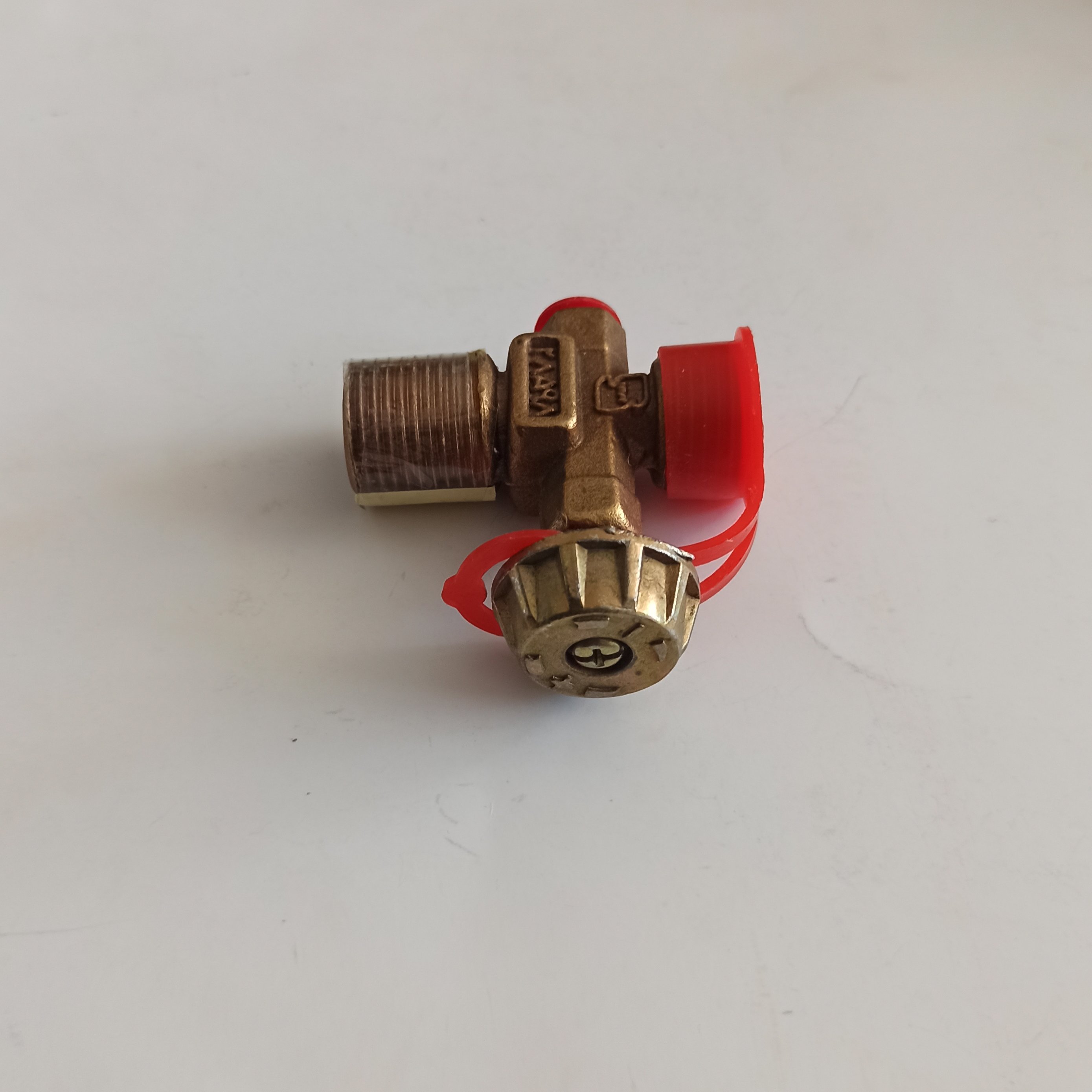 شیر کپسول گاز