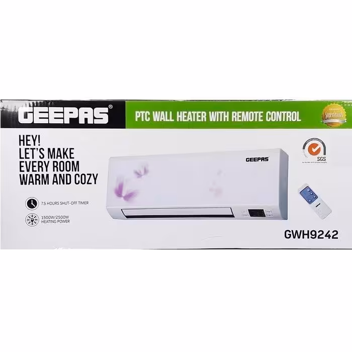 فن هیتر دیواری جی پاس مدل GWH9242

