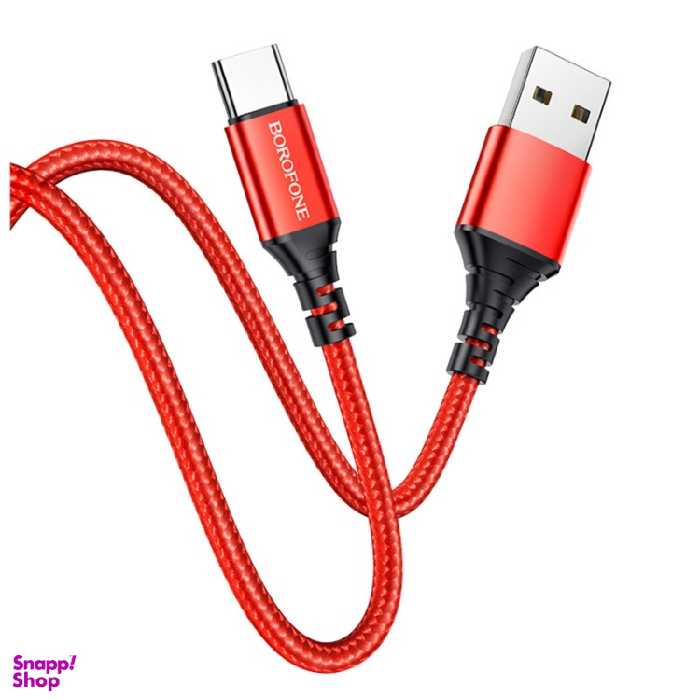 کابل تبدیل USB به USB-C بروفون (Borofone) مدل BX54 طول 1 متر