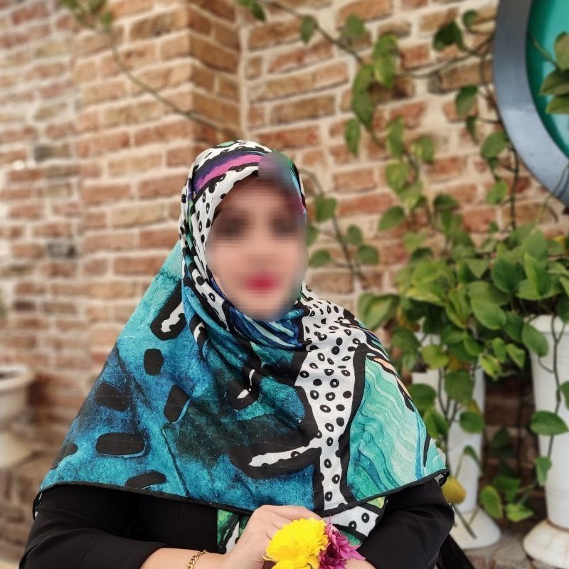 روسری حرااااااااج دستدوز