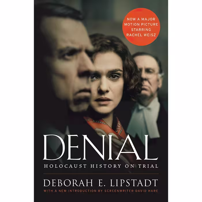 کتاب زبان اصلی Denial اثر Deborah E Lipstadt انتشارات Ecco