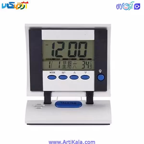 ساعت دیجیتالی رومیزی چند کاره مدل MULTI-FUNCTION CLOCK