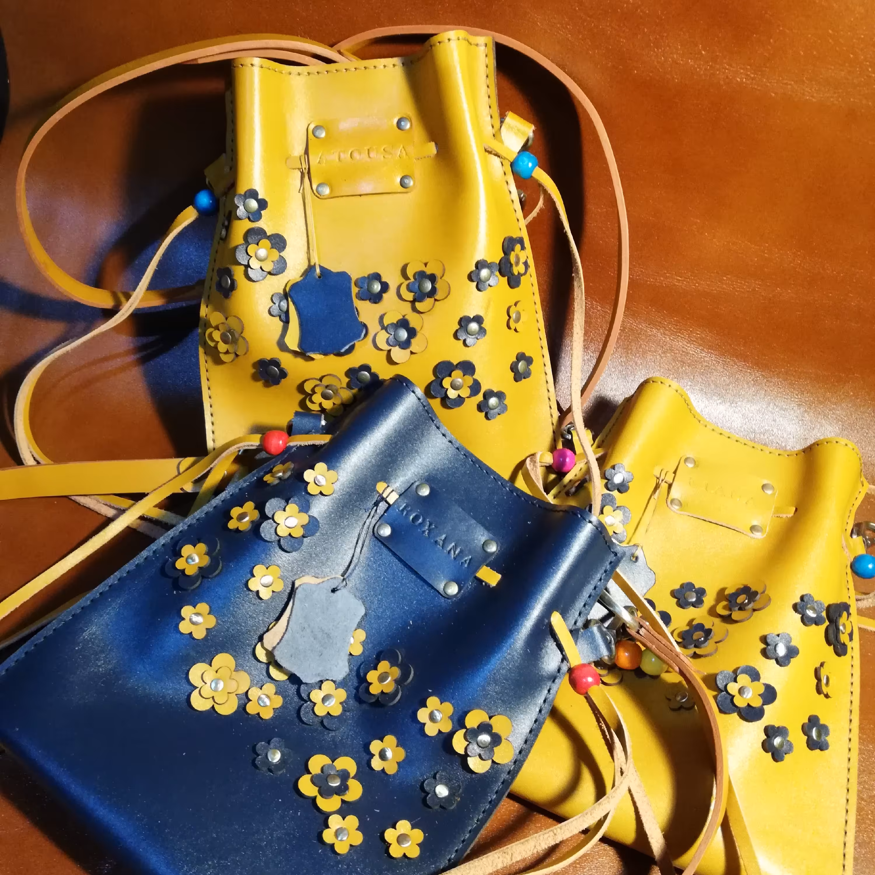 کیف دخترانه چرم طبیعی گاو