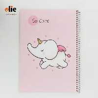 دفتر 100 برگ سیمی ایمان طرح 14