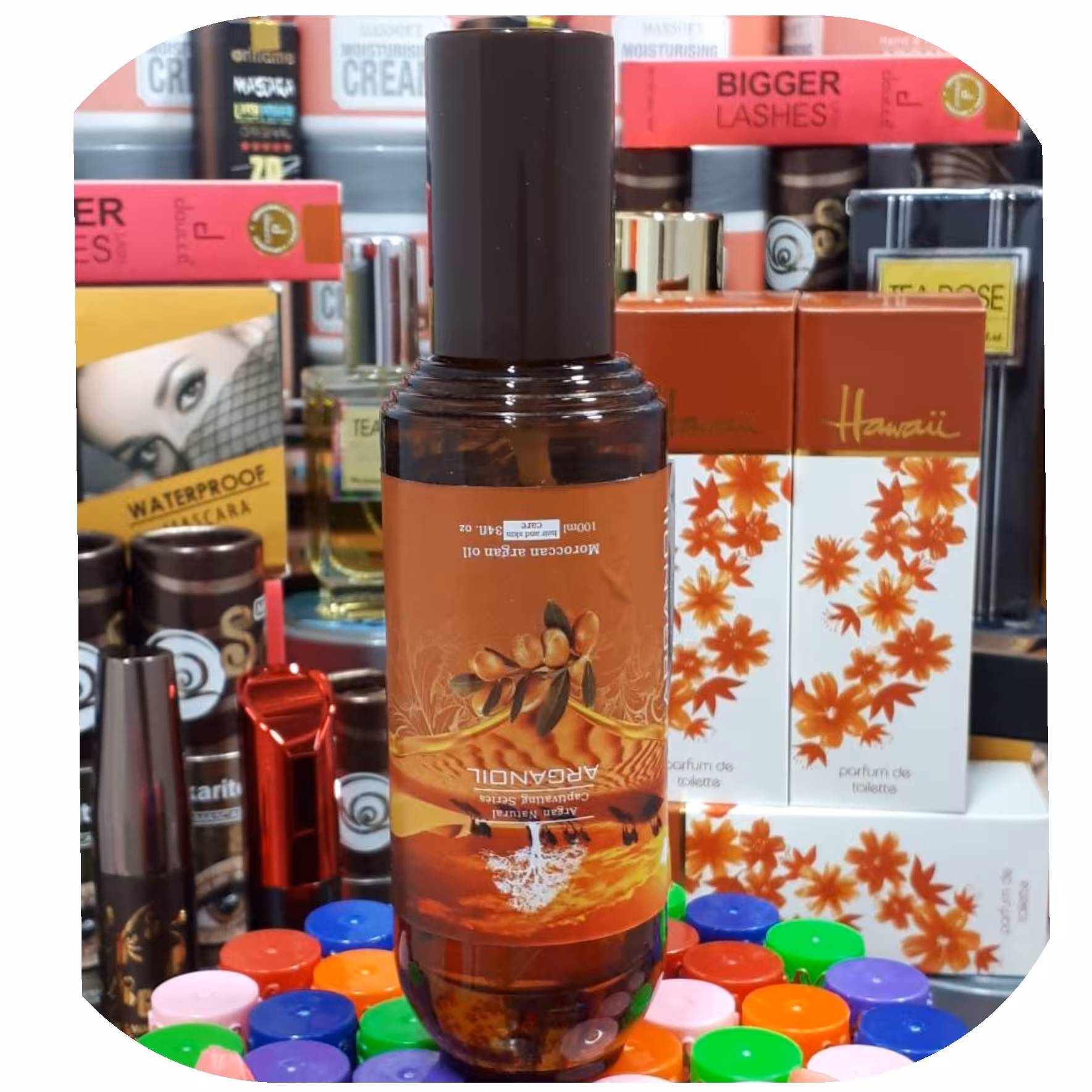 سرم و روغن آرگان اصلی مراکش /مناسب مو و پوست/