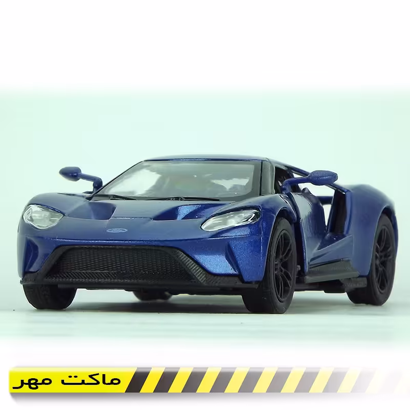 ماکت ماشین فلزی فورد 2017 طول 12 سانت  کینسمارت ارسال رایگان در ماکت مهر