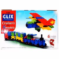 بازی فکری لگویی سازه ای کلیکس 111 قطعه