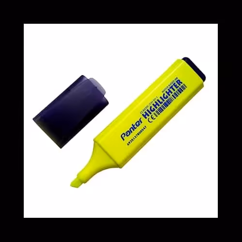 ماژیک علامت زن(هایلایتر) کلاسیک پنتر CH511 تک 