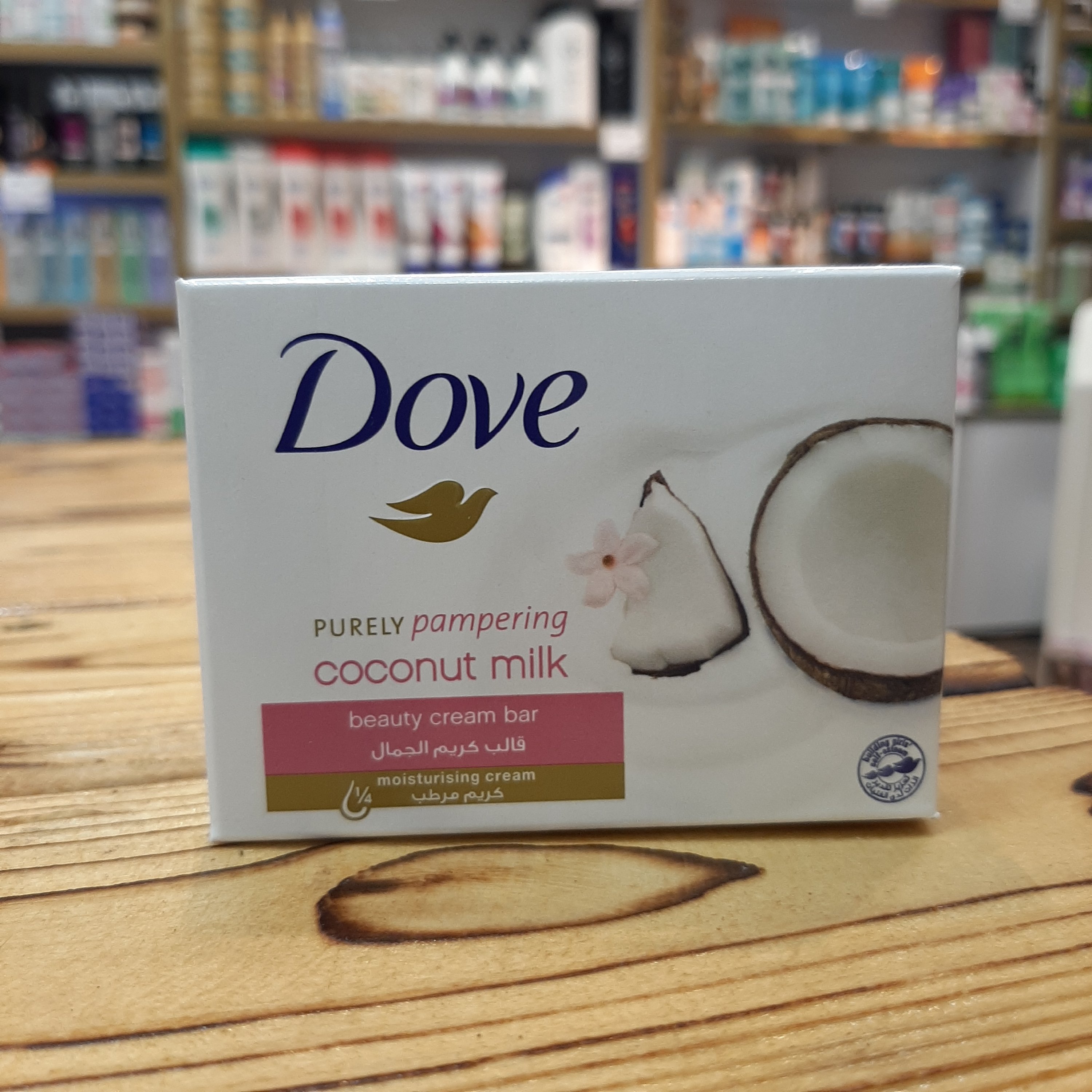 صابون نارگیل و شیر داوdove