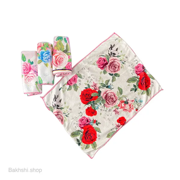 دستمال مخصوص شیشه و سطوح جعبه دار ناژه