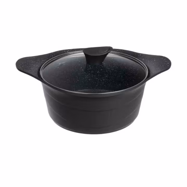قابلمه گرانیتی محصول عروس تفلون مدل دیاکو DDi0218 سایز  18