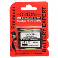 باتری تلفن اوریون مدل 3.6V 850mAh کد HHR-P501