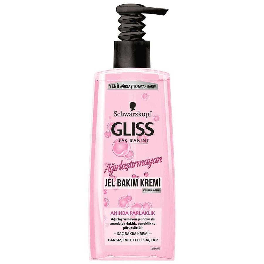 کرم مو ژلی گلیس GLISS مناسب موهای نازک،  ضعیف و رنگ شده  (200 میلی لیتر)