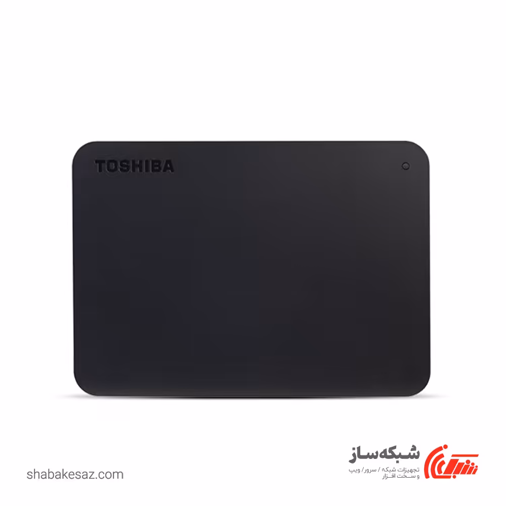 قیمت و خرید هارد اکسترنال توشیبا Toshiba Canvio Basics ظرفیت 1TB - شبکه ساز