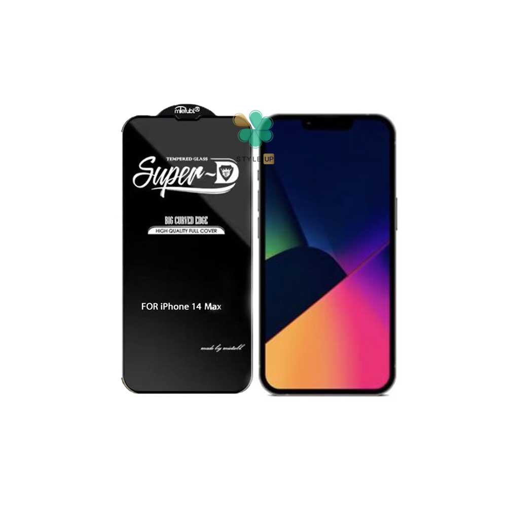 گلس گوشی اپل ایفون Apple iPhone 14 Plus تمام صفحه Super D
