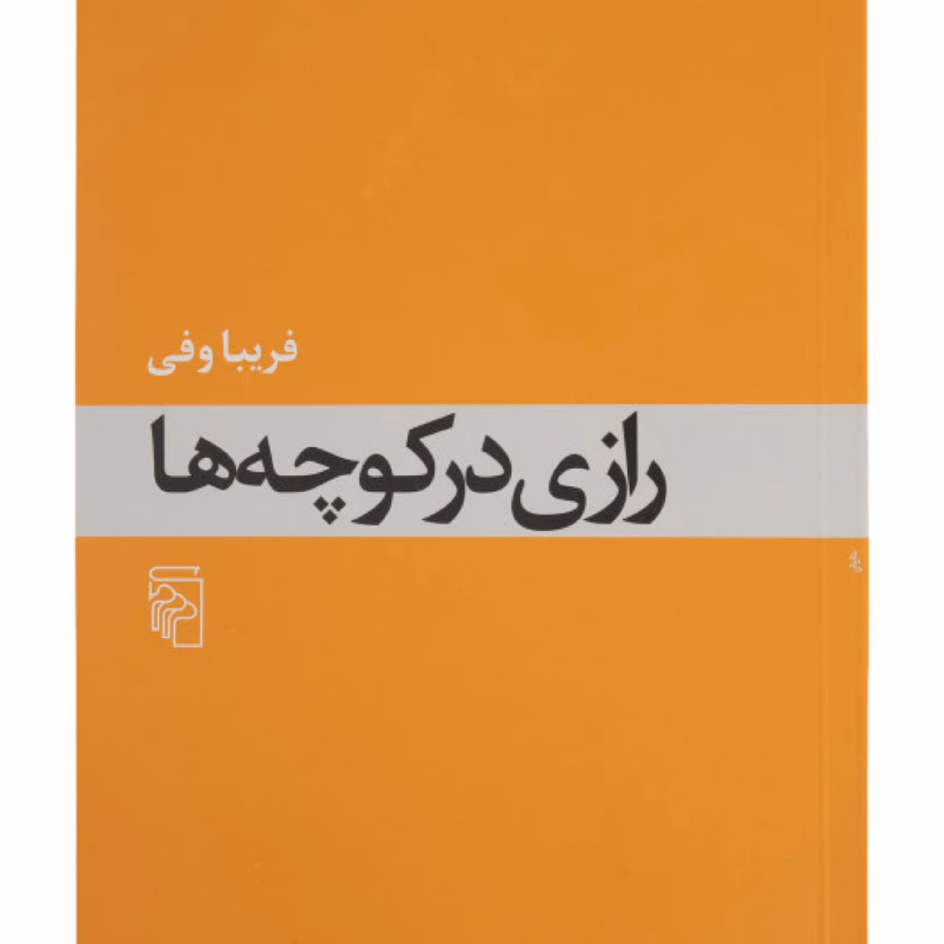 کتاب رازی در کوچه ها اثر فریبا وفی نشر مرکز