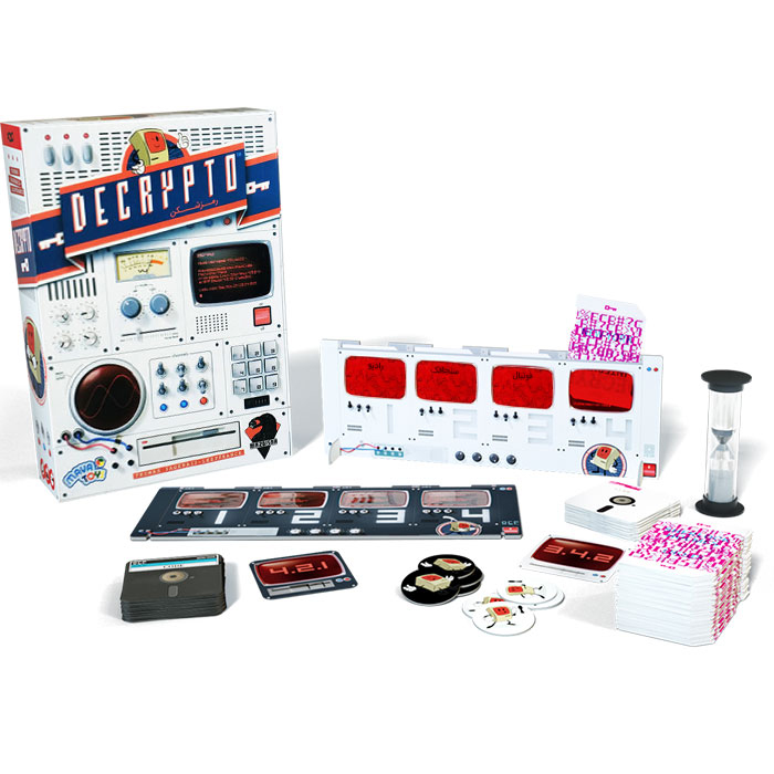 بازی رمزشکن (Decrypto)