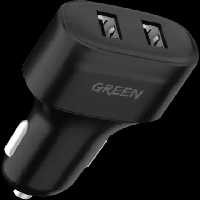 قیمت شارژر فندکی Green Lion مدل GNCC24WCBK