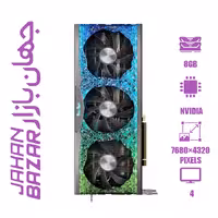 کارت گرافیک پلیت GeForce RTX 3070 Ti GameRock ظرفیت 8 گیگابایت