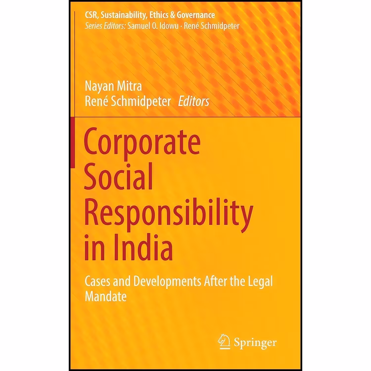 کتاب زبان اصلی Corporate Social Responsibility in India اثر جمعی از نویسندگان