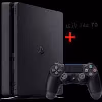 کنسول بازی پلی استیشن 4 اسلیم سونی 1 ترابایت مدل CUH-2116B به همراه 25 عدد بازی
