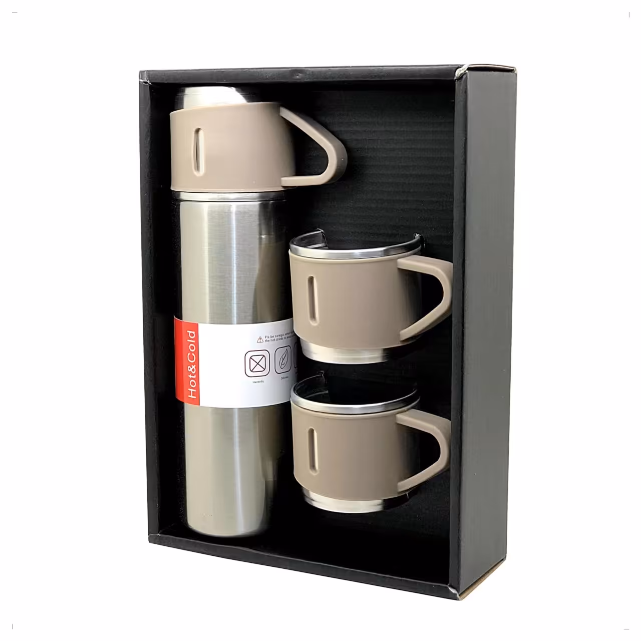 فلاسک کد 9-1201 گنجایش 0.5 لیتر به همراه لیوان