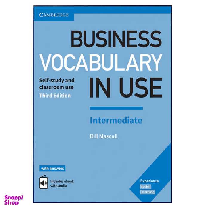 کتاب Business Vocabulary In Use Intermediate اثر Bill Mascull انتشارات هدف نوین