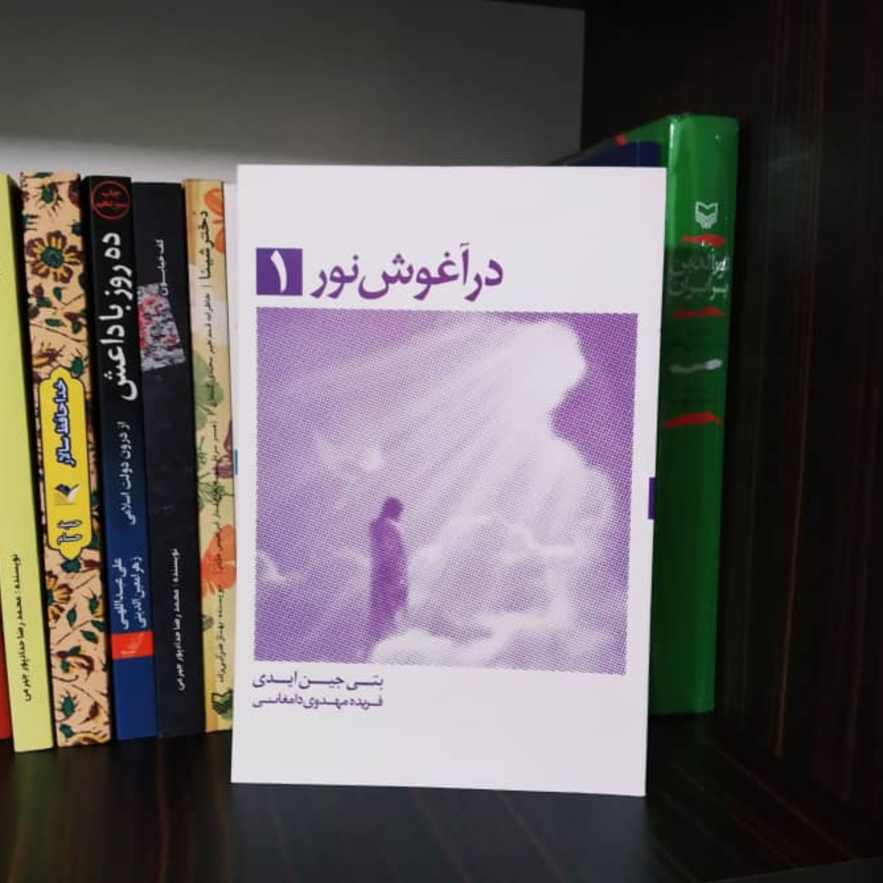 در آغوش نور بتی جین ایدی ترجمه فریده مهدوی دامغانی