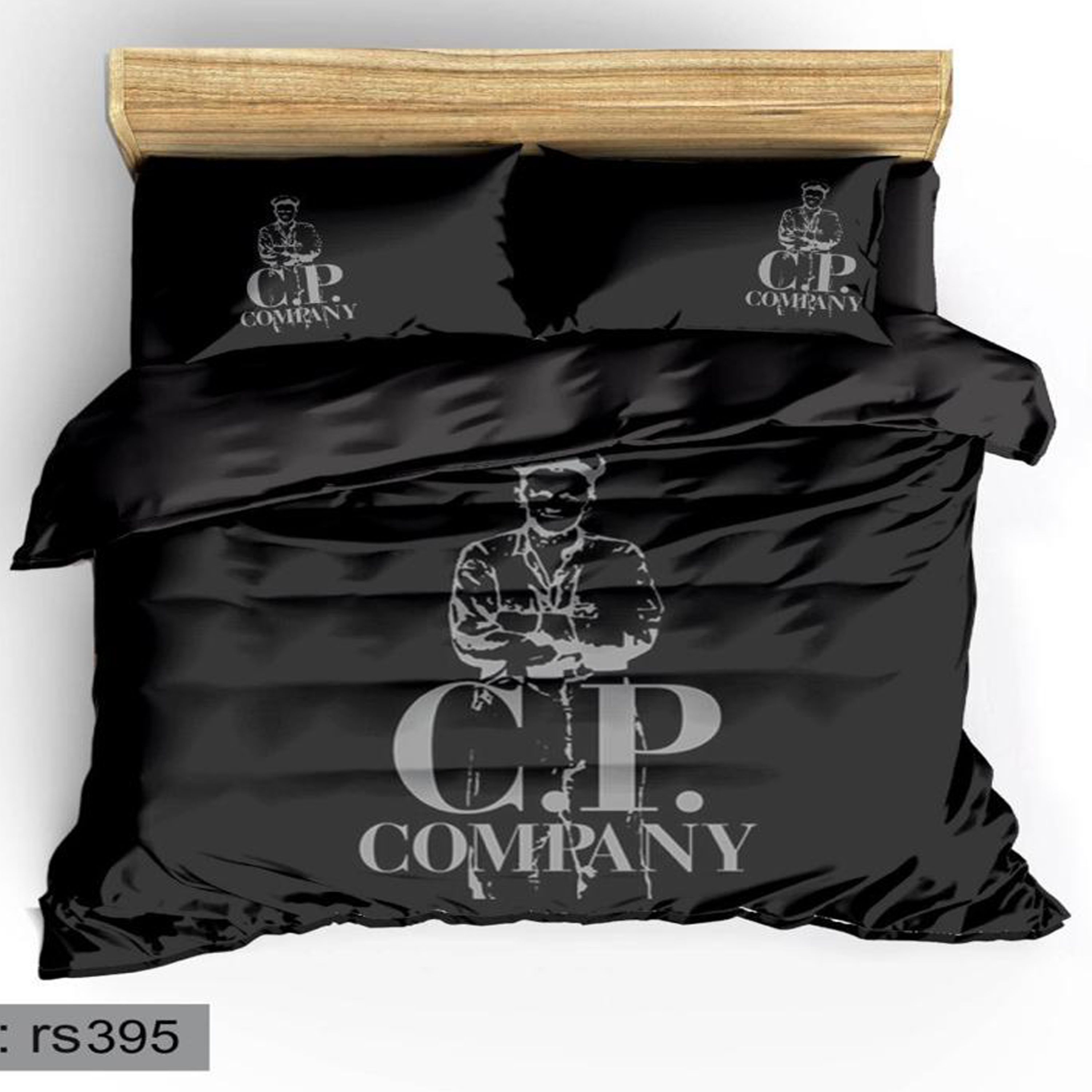 سرویس روتختی 1 نفره تنسل چاپی برندترک لند (Turk Land)  کد rs 395